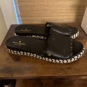 Kate Spade sandals/low wedge